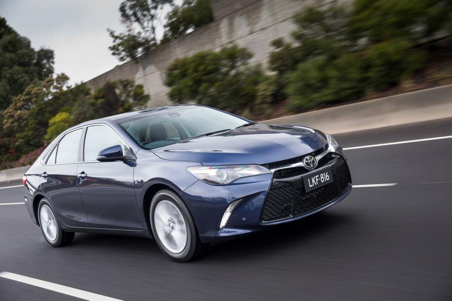  Toyota Camry Atara SL 2015 года  (фото 5 из 22)